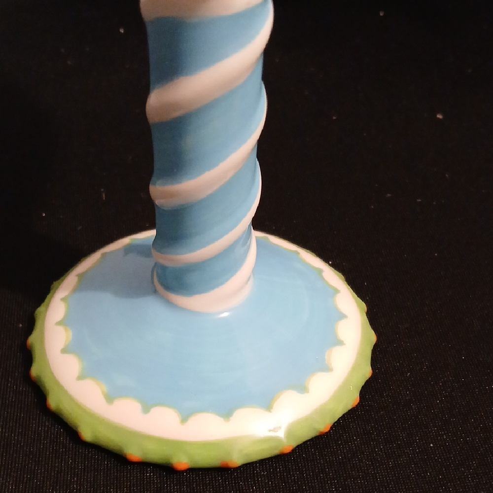 Twist The Night Away Tipsy-Tini Martini Glass with Lemon Wedge - Picture 7 of 8